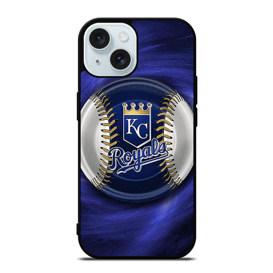 KANSAS CITY ROYALS BASEBALL iPhone 15 Case Cover