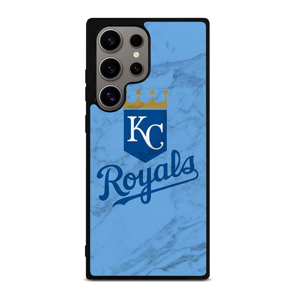 KANSAS CITY ROYALS MARBLE LOGO Samsung Galaxy S24 Ultra Case Cover