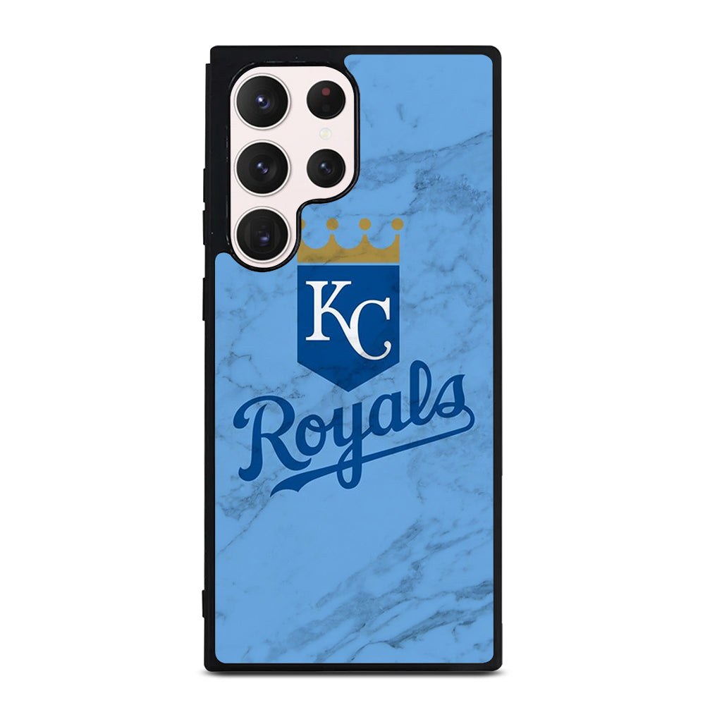 KANSAS CITY ROYALS MARBLE LOGO Samsung Galaxy S23 Ultra Case Cover