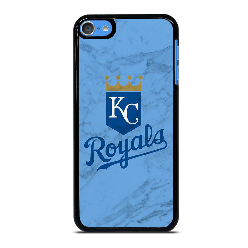 KANSAS CITY ROYALS MARBLE LOGO iPod Touch 7 Case Cover