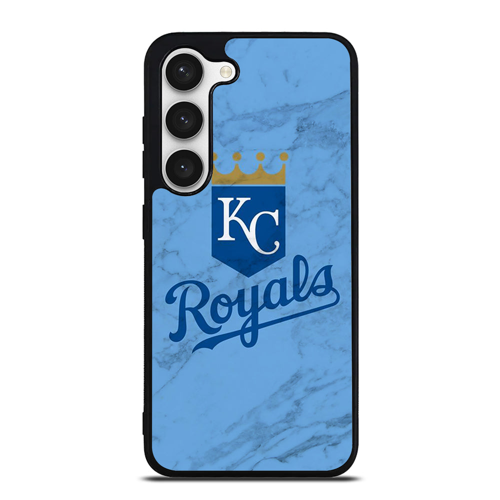KANSAS CITY ROYALS MARBLE LOGO Samsung Galaxy S23 Case Cover