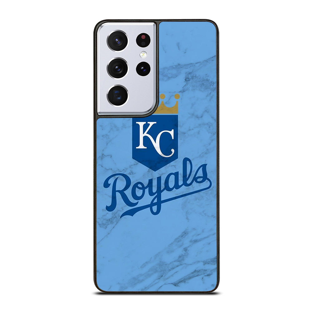 KANSAS CITY ROYALS MARBLE LOGO Samsung Galaxy S21 Ultra Case Cover