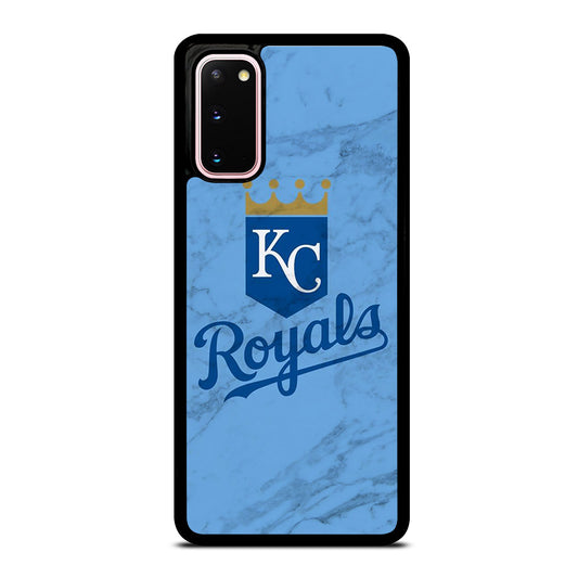 KANSAS CITY ROYALS MARBLE LOGO Samsung Galaxy S20 Case Cover