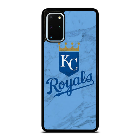 KANSAS CITY ROYALS MARBLE LOGO Samsung Galaxy S20 Plus Case Cover