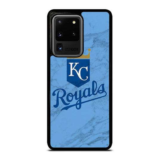 KANSAS CITY ROYALS MARBLE LOGO Samsung Galaxy S20 Ultra Case Cover