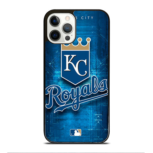 KANSAS CITY ROYALS MLB LOGO iPhone 12 Pro Case Cover