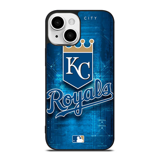 KANSAS CITY ROYALS MLB LOGO iPhone 13 Mini Case Cover