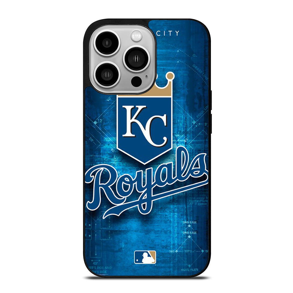 KANSAS CITY ROYALS MLB LOGO iPhone 14 Pro Case Cover