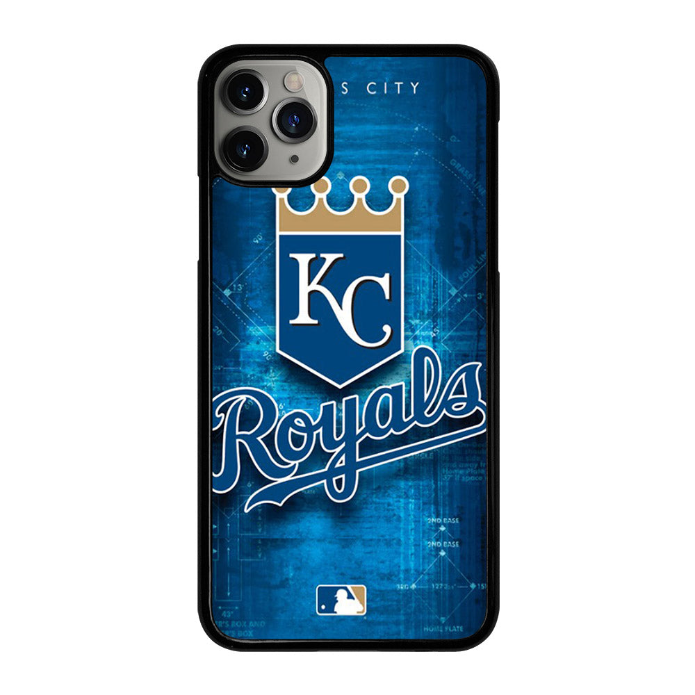 KANSAS CITY ROYALS MLB LOGO iPhone 11 Pro Max Case Cover