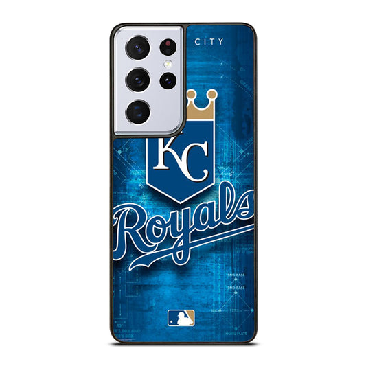 KANSAS CITY ROYALS MLB LOGO Samsung Galaxy S21 Ultra Case Cover