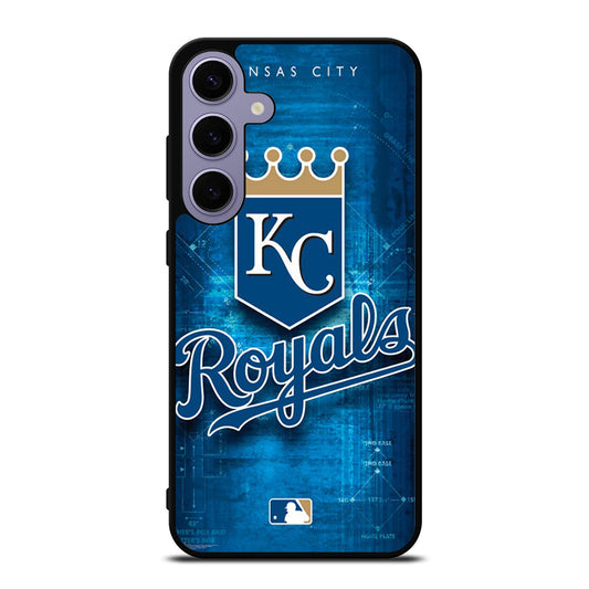 KANSAS CITY ROYALS MLB LOGO Samsung Galaxy S24 Plus Case Cover
