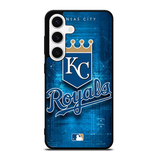KANSAS CITY ROYALS MLB LOGO Samsung Galaxy S24 Case Cover