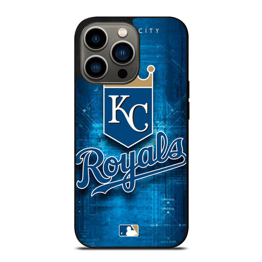 KANSAS CITY ROYALS MLB LOGO iPhone 13 Pro Case Cover