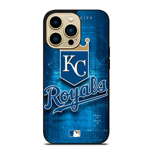 KANSAS CITY ROYALS MLB LOGO iPhone 14 Pro Max Case Cover