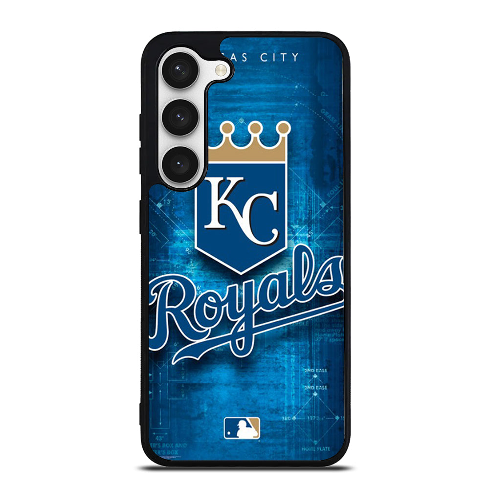 KANSAS CITY ROYALS MLB LOGO Samsung Galaxy S23 Case Cover