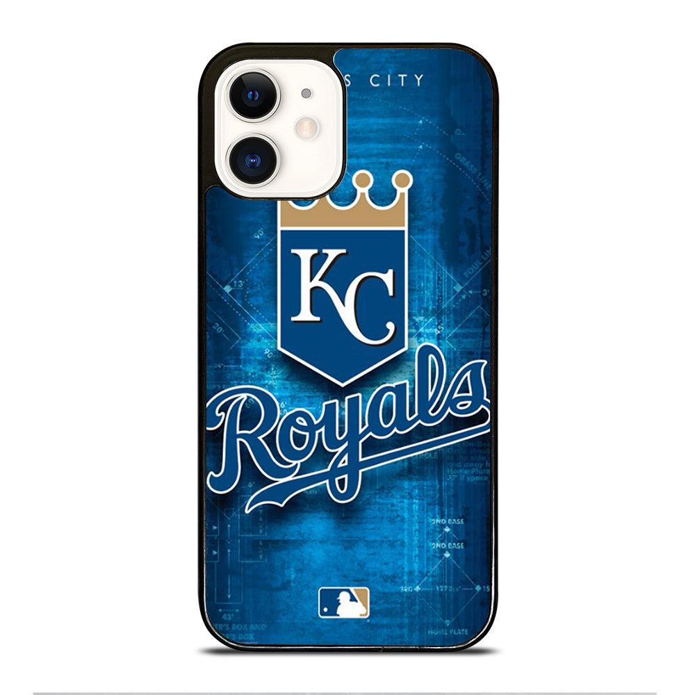 KANSAS CITY ROYALS MLB LOGO iPhone 12 Case Cover