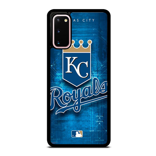 KANSAS CITY ROYALS MLB LOGO Samsung Galaxy S20 Case Cover
