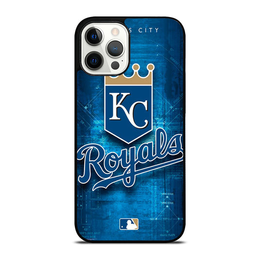 KANSAS CITY ROYALS MLB LOGO iPhone 12 Pro Max Case Cover