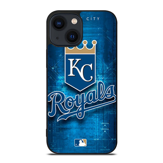 KANSAS CITY ROYALS MLB LOGO iPhone 14 Plus Case Cover