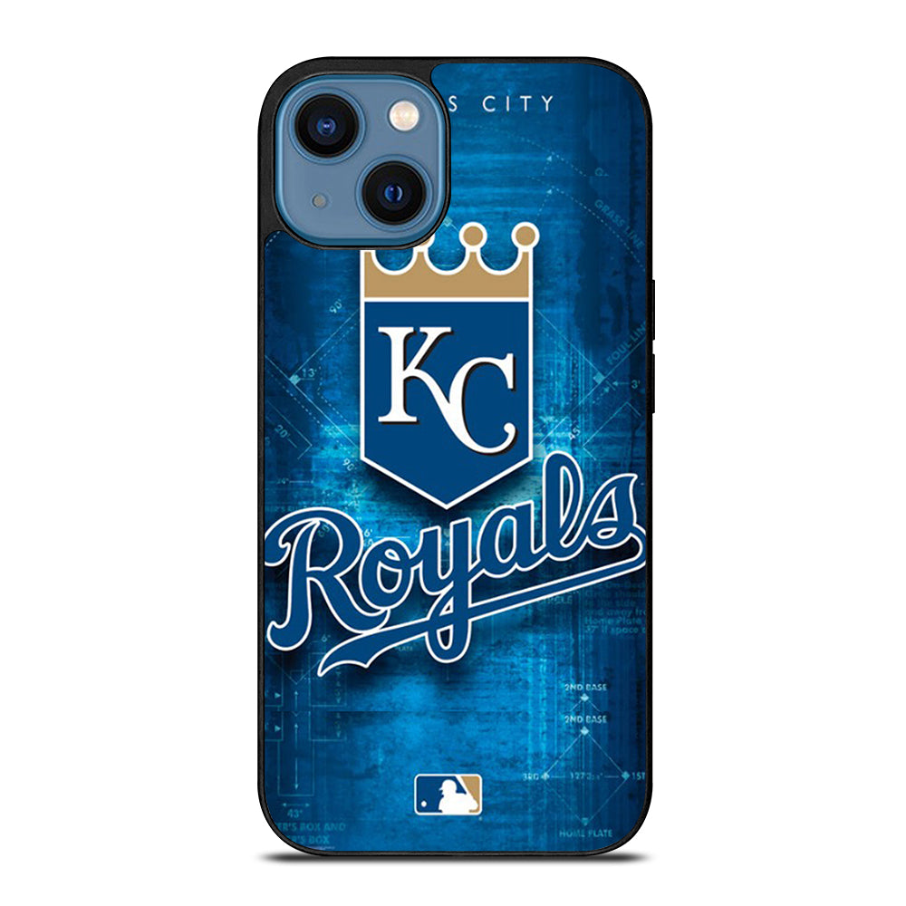 KANSAS CITY ROYALS MLB LOGO iPhone 14 Case Cover