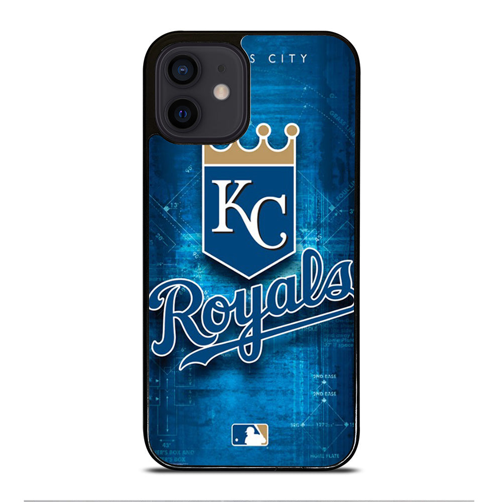 KANSAS CITY ROYALS MLB LOGO iPhone 12 Mini Case Cover