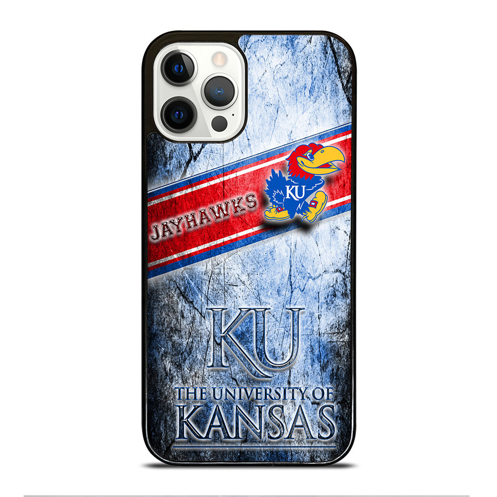 KANSAS JAYHAWKS SYMBOL 1 iPhone 12 Pro Case Cover