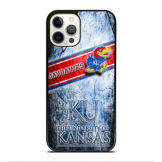 KANSAS JAYHAWKS SYMBOL 1 iPhone 12 Pro Case Cover