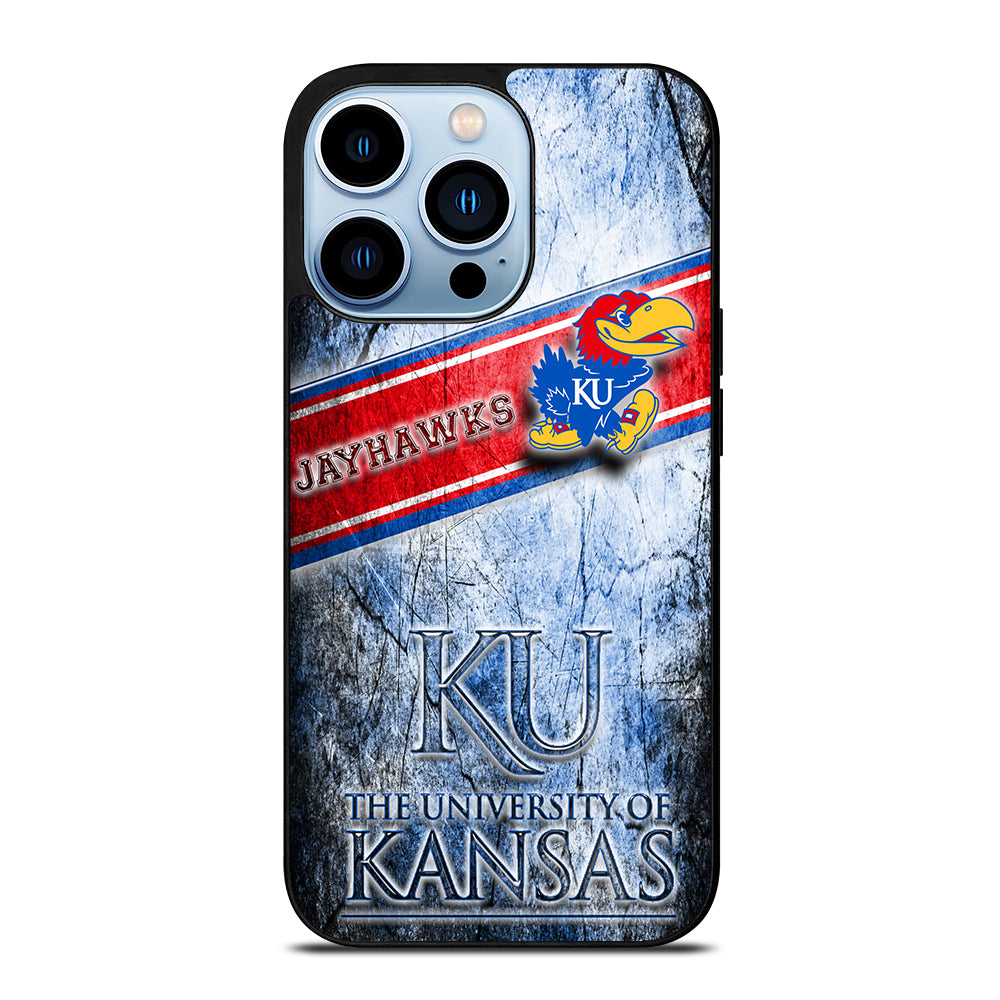 KANSAS JAYHAWKS SYMBOL 1 iPhone 13 Pro Max Case Cover