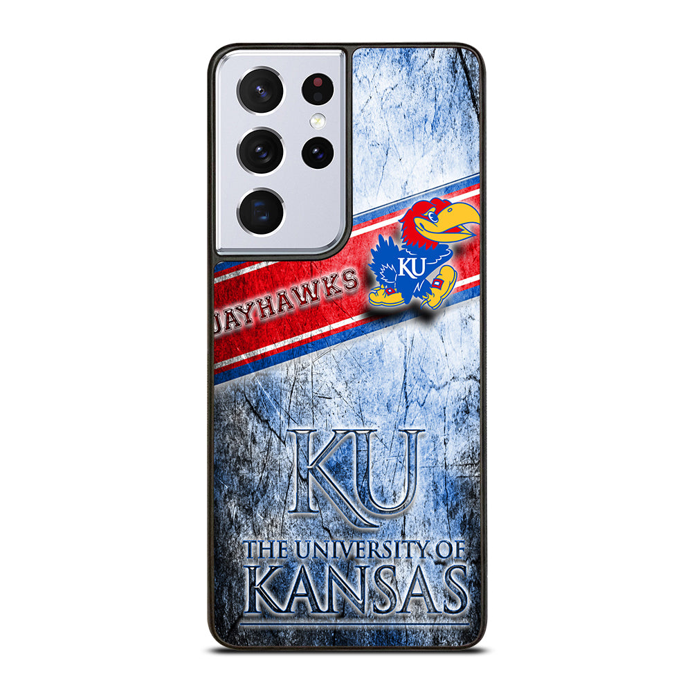 KANSAS JAYHAWKS SYMBOL 1 Samsung Galaxy S21 Ultra Case Cover