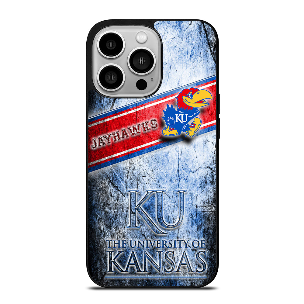 KANSAS JAYHAWKS SYMBOL 1 iPhone 14 Pro Case Cover