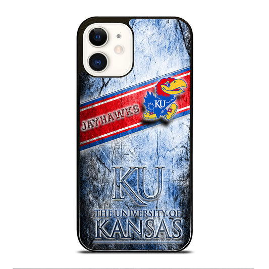KANSAS JAYHAWKS SYMBOL 1 iPhone 12 Case Cover