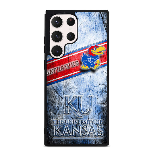 KANSAS JAYHAWKS SYMBOL 1 Samsung Galaxy S23 Ultra Case Cover