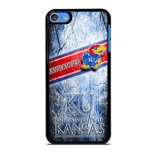 KANSAS JAYHAWKS SYMBOL 1 iPod Touch 7 Case Cover