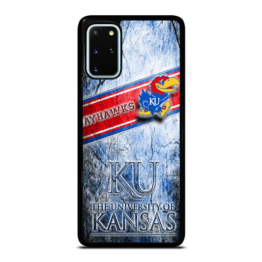 KANSAS JAYHAWKS SYMBOL 1 Samsung Galaxy S20 Plus Case Cover