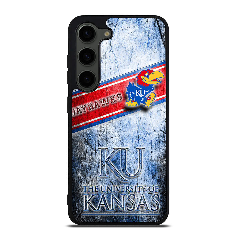 KANSAS JAYHAWKS SYMBOL 1 Samsung Galaxy S23 Plus Case Cover