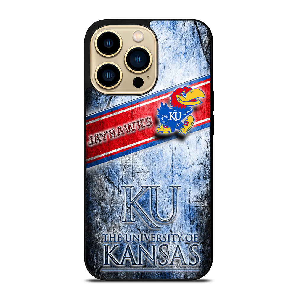 KANSAS JAYHAWKS SYMBOL 1 iPhone 14 Pro Max Case Cover