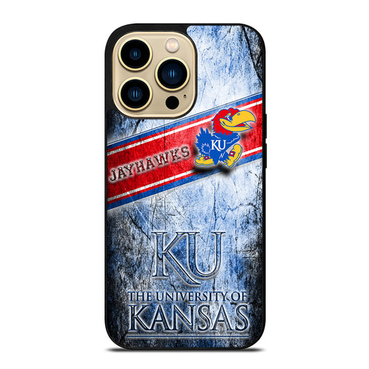KANSAS JAYHAWKS SYMBOL 1 iPhone 14 Pro Max Case Cover