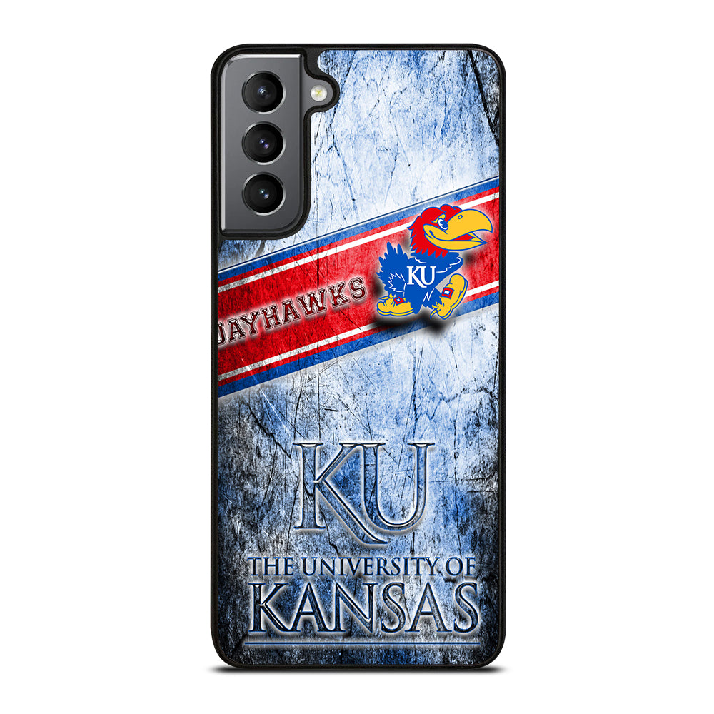KANSAS JAYHAWKS SYMBOL 1 Samsung Galaxy S21 Plus Case Cover