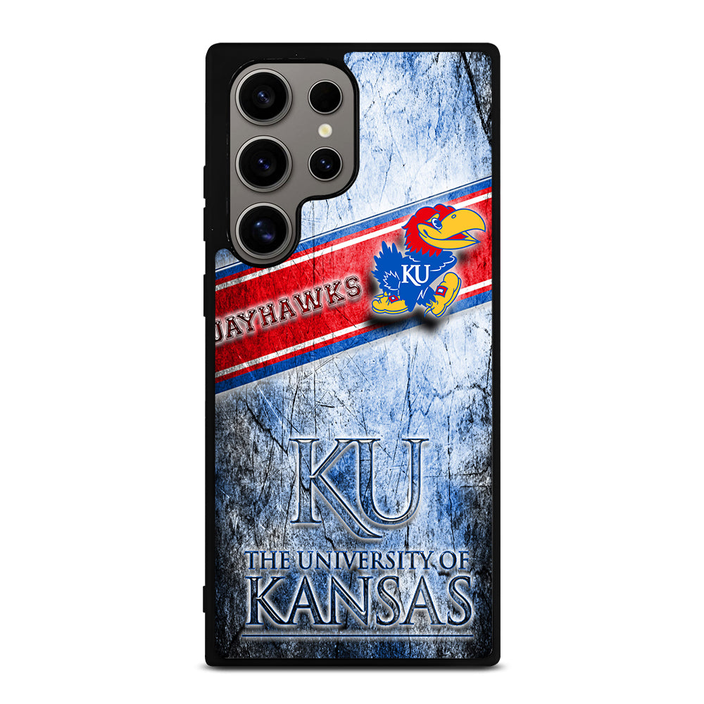 KANSAS JAYHAWKS SYMBOL 1 Samsung Galaxy S24 Ultra Case Cover