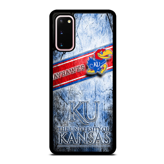 KANSAS JAYHAWKS SYMBOL 1 Samsung Galaxy S20 Case Cover