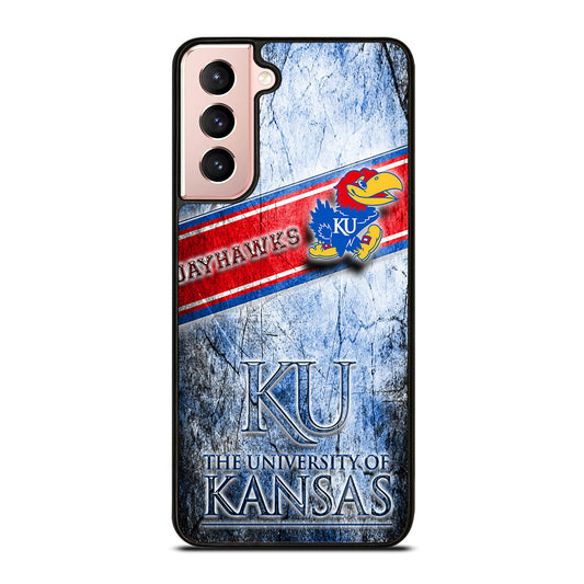KANSAS JAYHAWKS SYMBOL 1 Samsung Galaxy S21 Case Cover