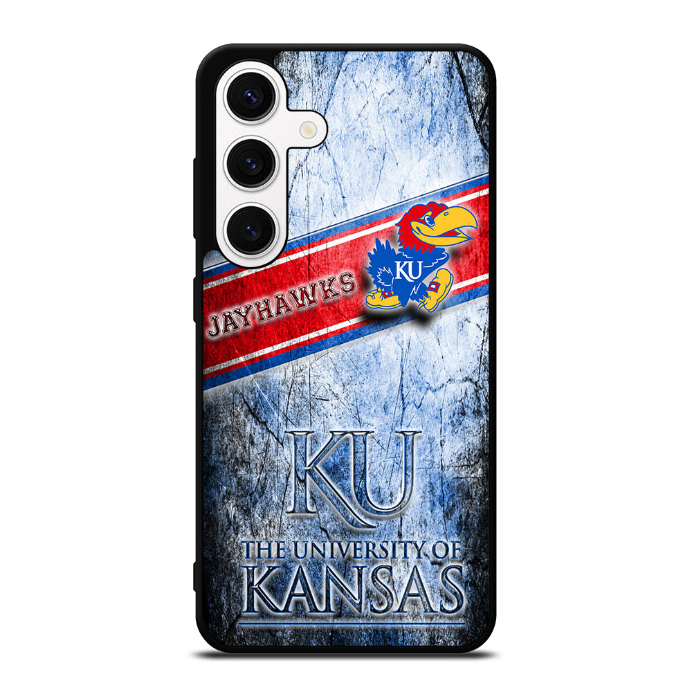 KANSAS JAYHAWKS SYMBOL 1 Samsung Galaxy S24 Case Cover