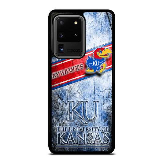 KANSAS JAYHAWKS SYMBOL 1 Samsung Galaxy S20 Ultra Case Cover