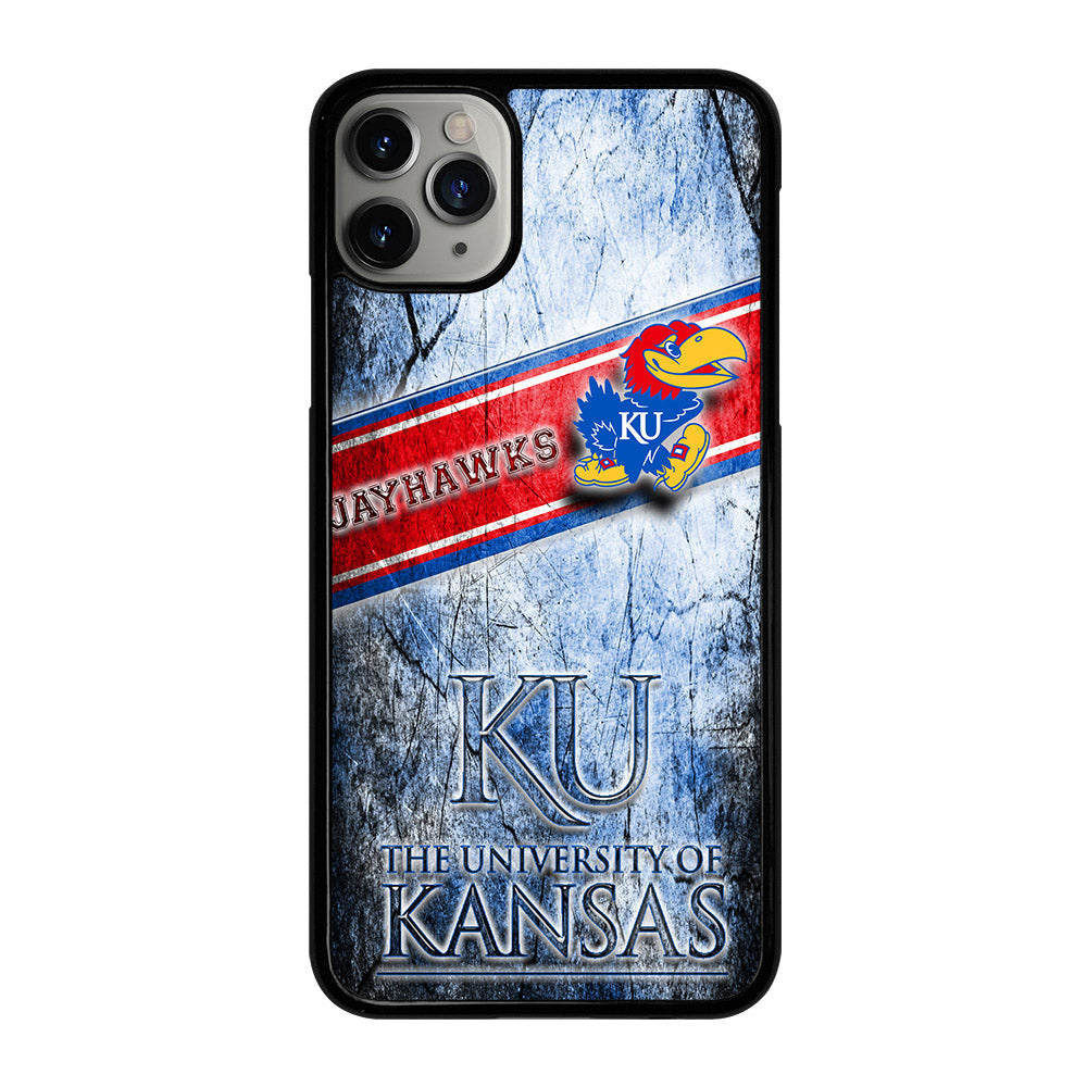 KANSAS JAYHAWKS SYMBOL 1 iPhone 11 Pro Max Case Cover