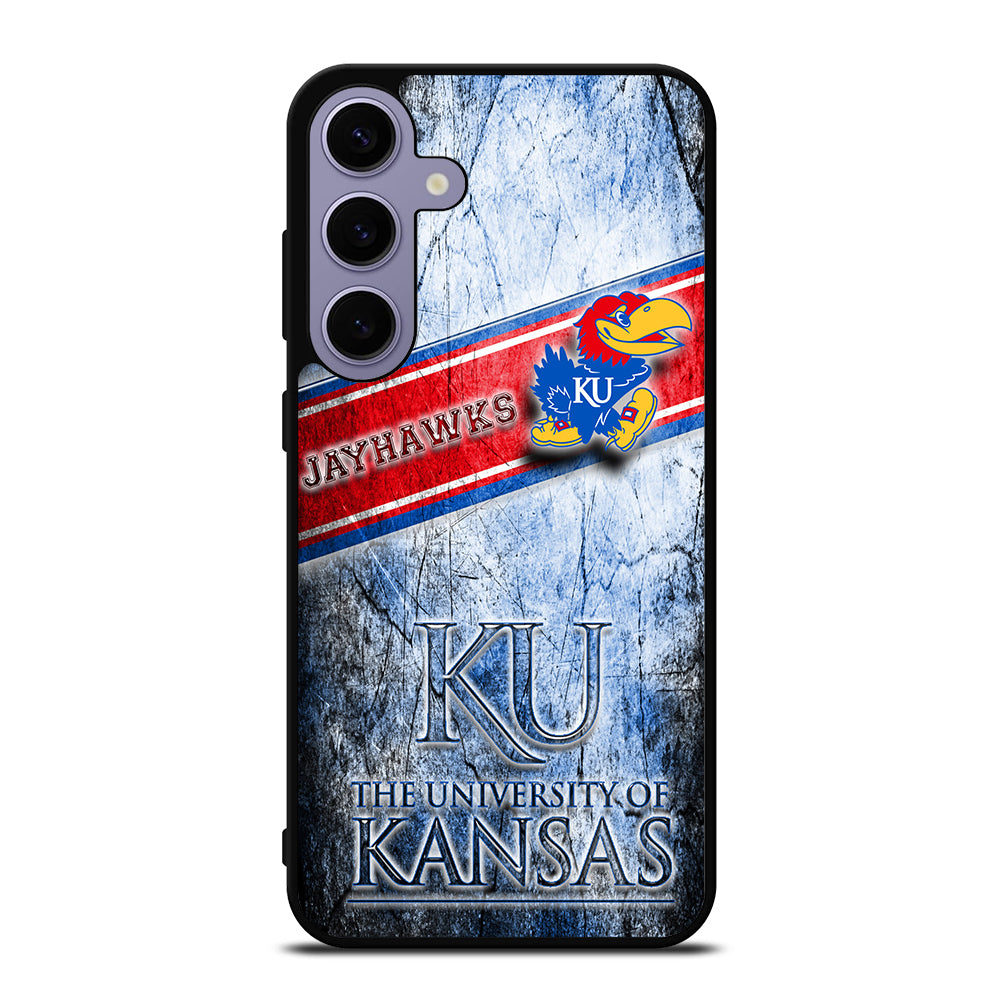 KANSAS JAYHAWKS SYMBOL 1 Samsung Galaxy S24 Plus Case Cover