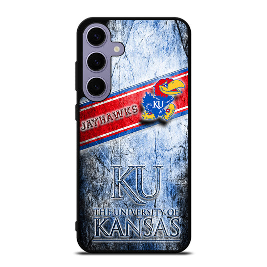 KANSAS JAYHAWKS SYMBOL 1 Samsung Galaxy S24 Plus Case Cover