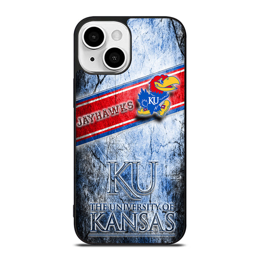 KANSAS JAYHAWKS SYMBOL 1 iPhone 13 Mini Case Cover