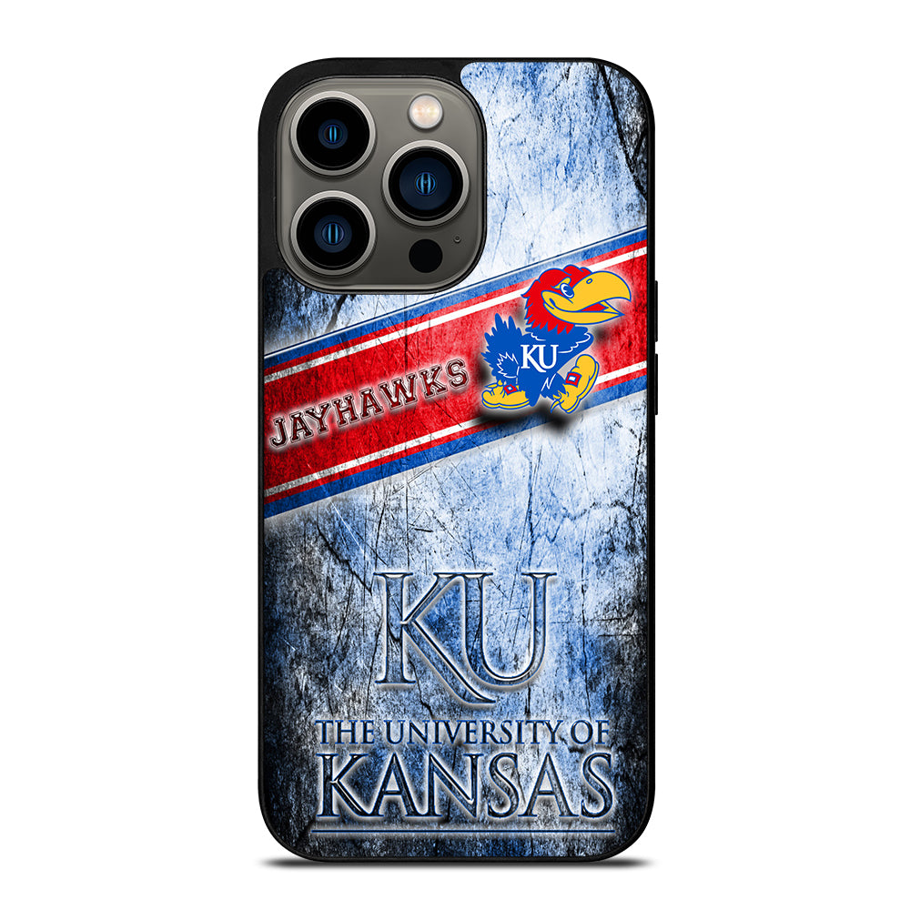 KANSAS JAYHAWKS SYMBOL 1 iPhone 13 Pro Case Cover