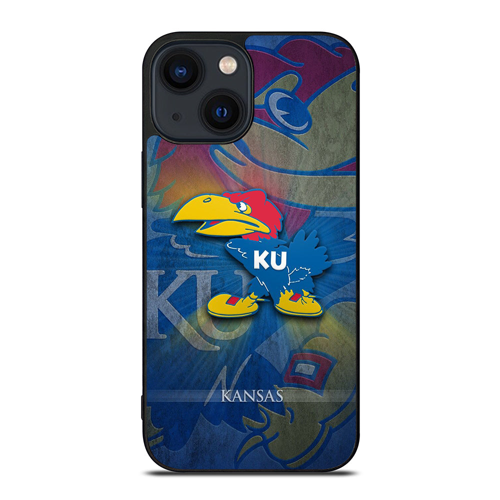 KANSAS JAYHAWKS SYMBOL 2 iPhone 14 Plus Case Cover