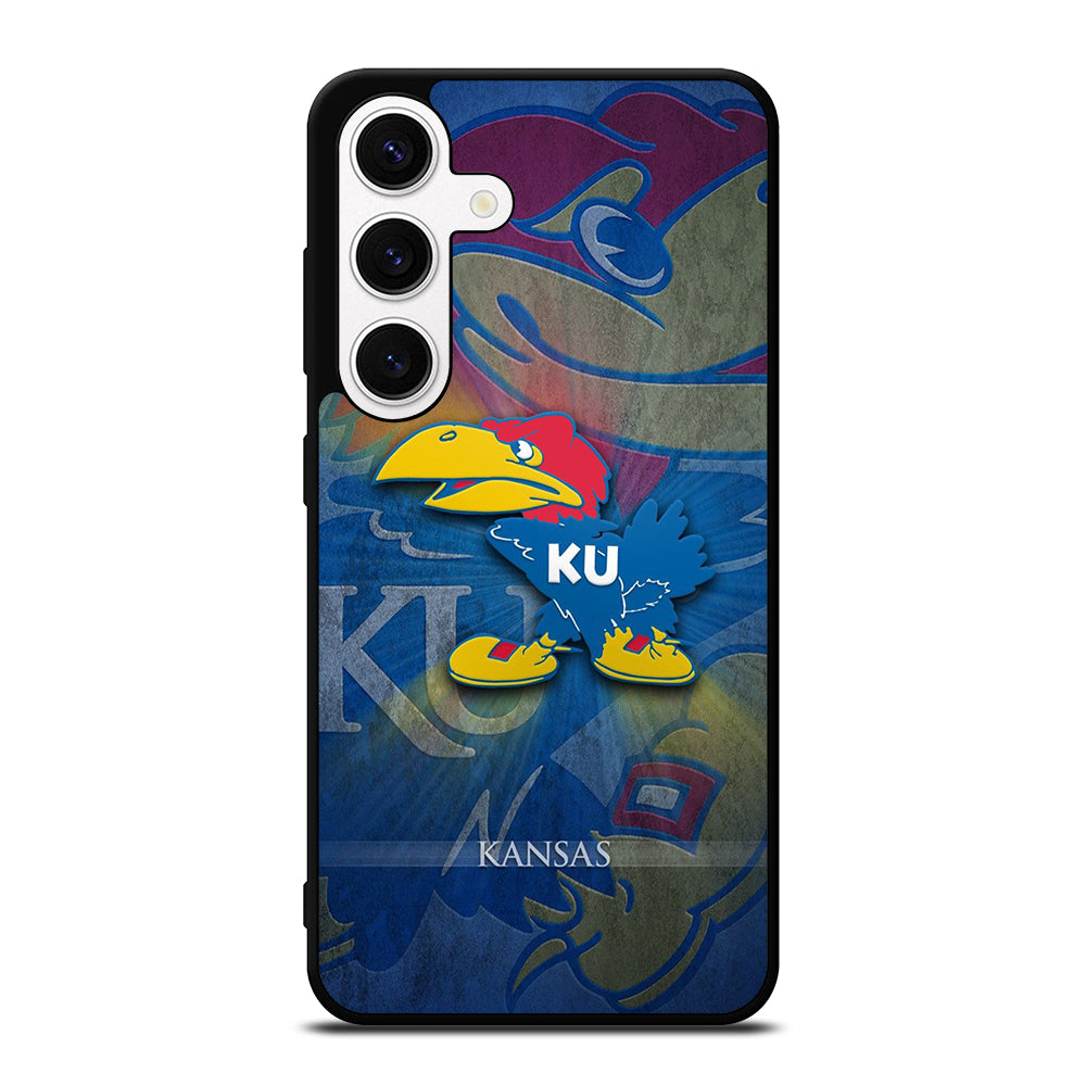 KANSAS JAYHAWKS SYMBOL 2 Samsung Galaxy S24 Case Cover